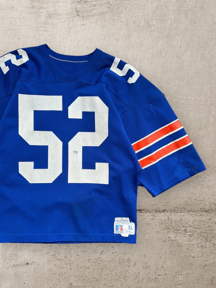 80s Russell Athletic 52 Football Mesh Jersey - XL