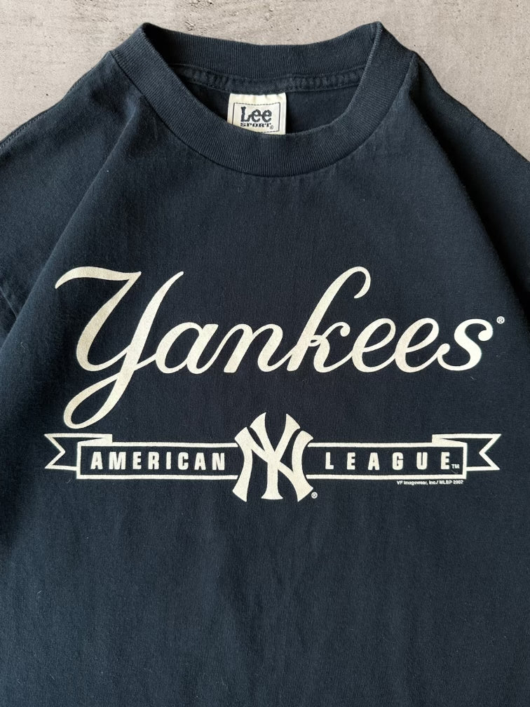 00s New York Yankees T-Shirt - Medium