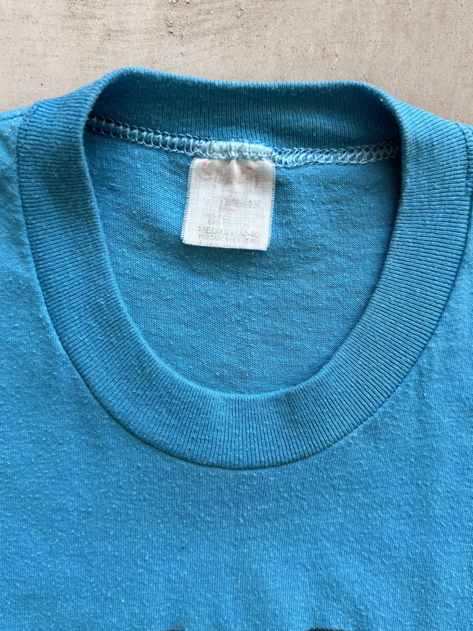 80s Eat it Raw Graphic T-Shirt - Small