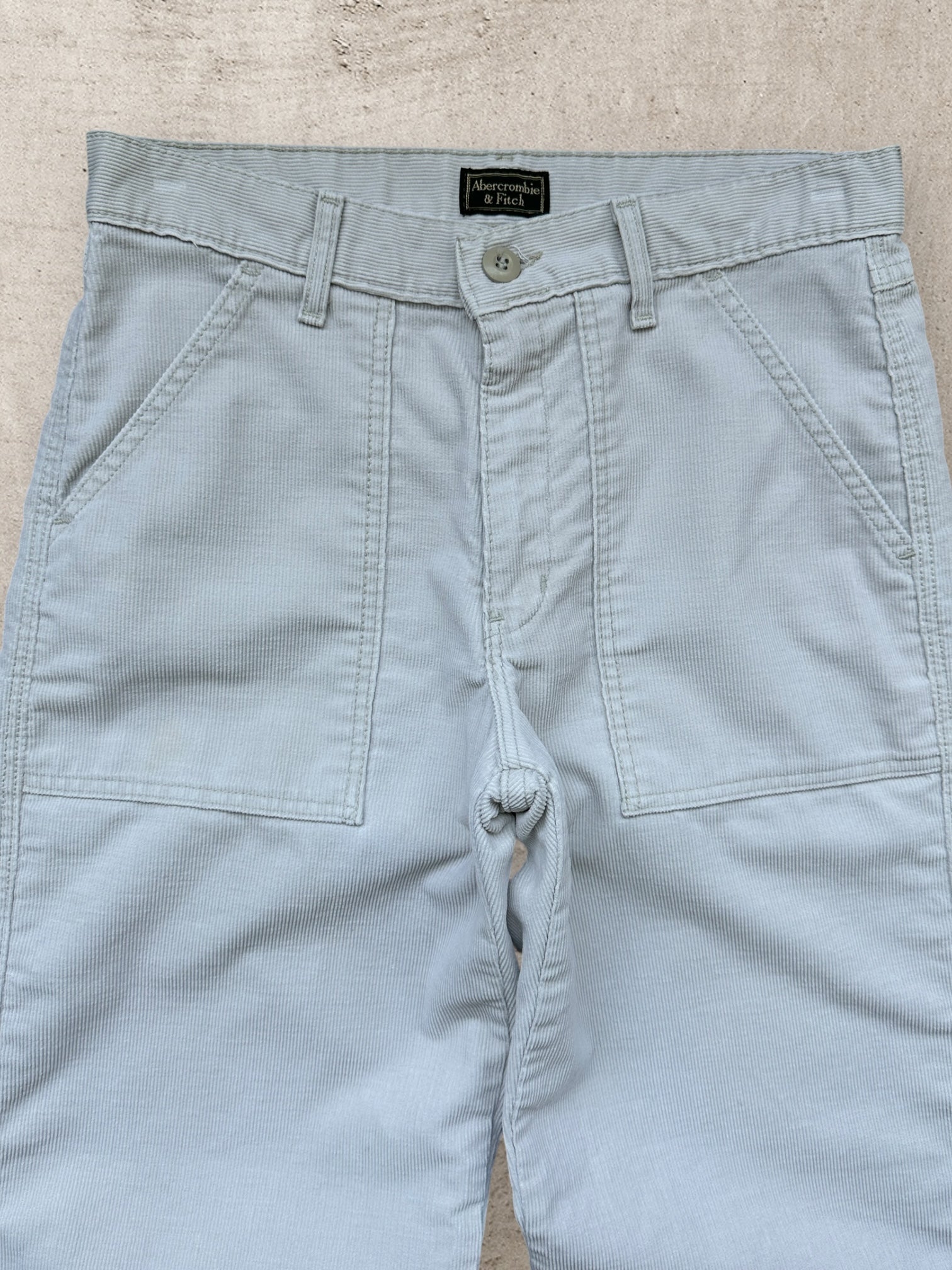 00s Abercrombie & Fitch Corduroy Fatigue Pants - 30x31