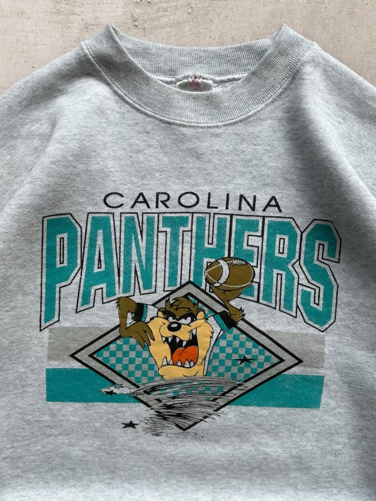Vintage Carolina Panthers Panthers Crewneck Sweatshirt Vintage