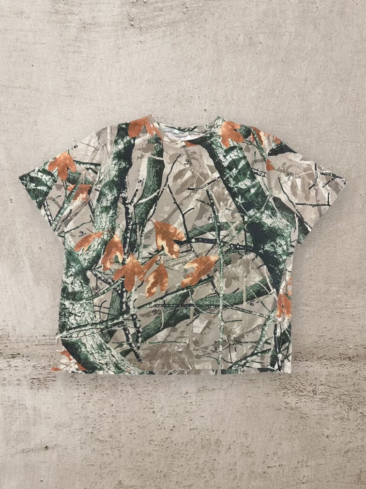 00s Fusion Real Tree Camouflage T-Shirt - XL