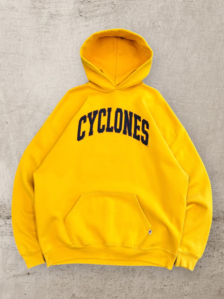 90s Russell Athletics Cyclones Hoodie - XXL