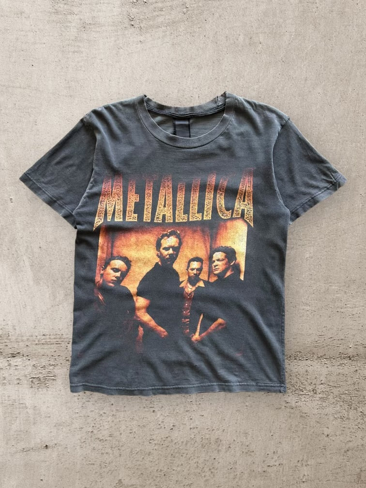 90s Metallica Tour Graphic T-Shirt - Small