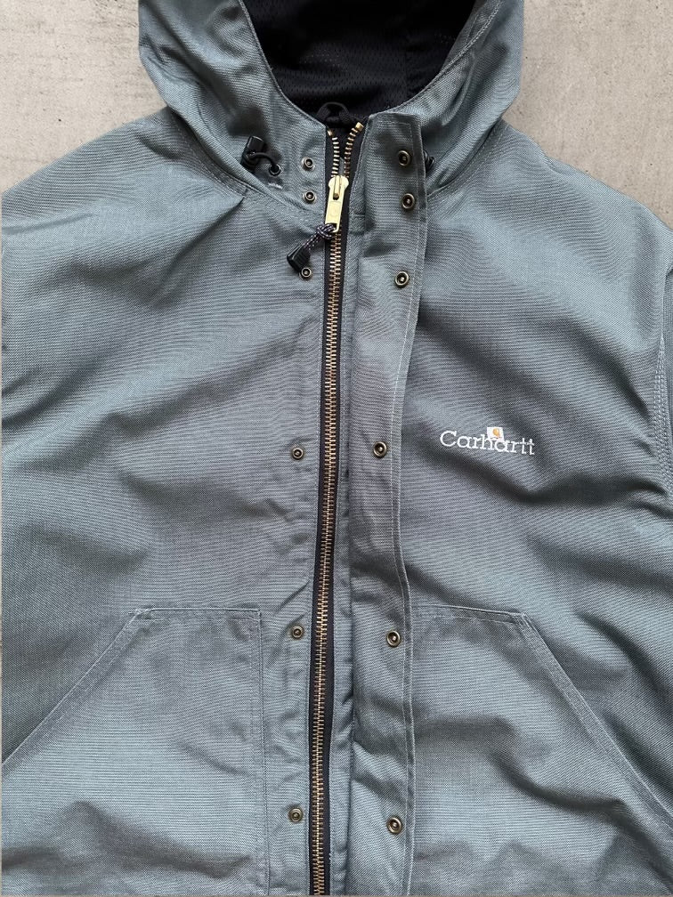 00s Carhartt Hooded Jacket - XXL