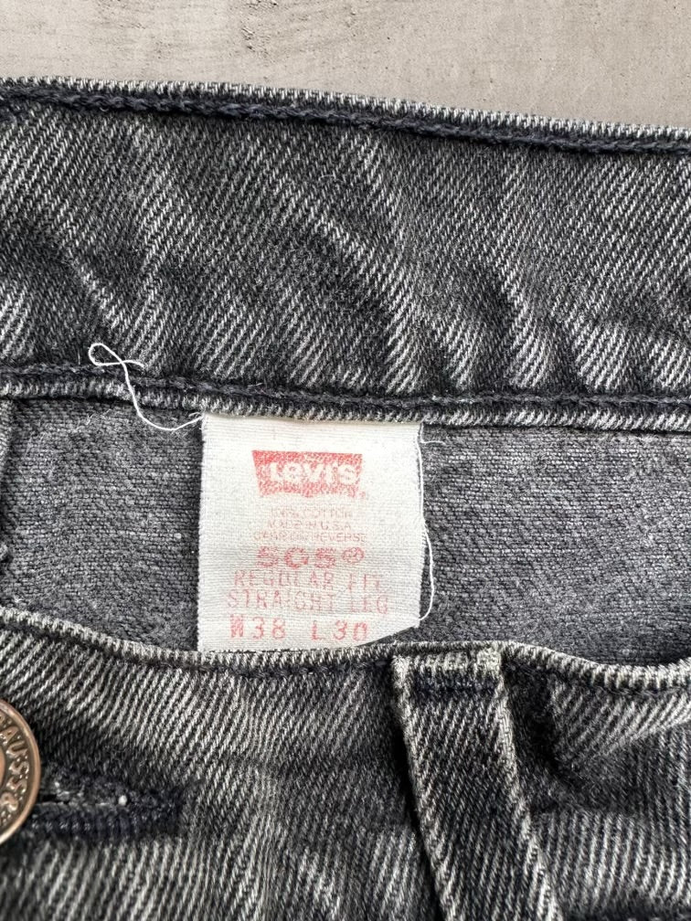 90s Levi’s 505 Denim Jeans - 37x30