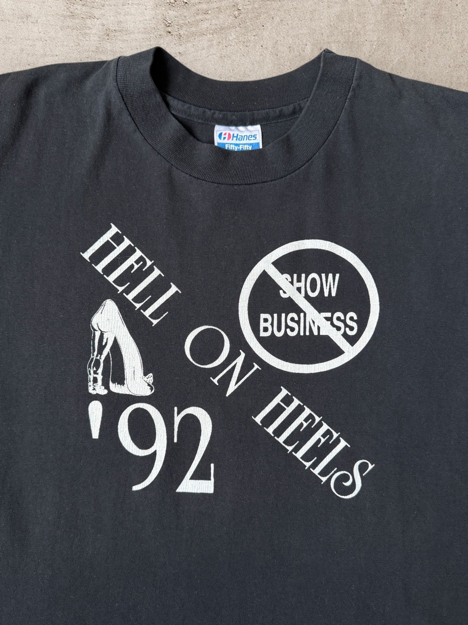 90s The Dresden Dolls Hell On Heels Graphic T-Shirt - XXL