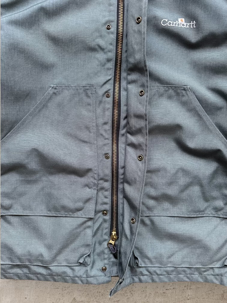 00s Carhartt Hooded Jacket - XXL