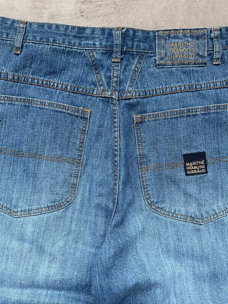 00s Marithe Francis Girbaud Denim Jeans -34x26