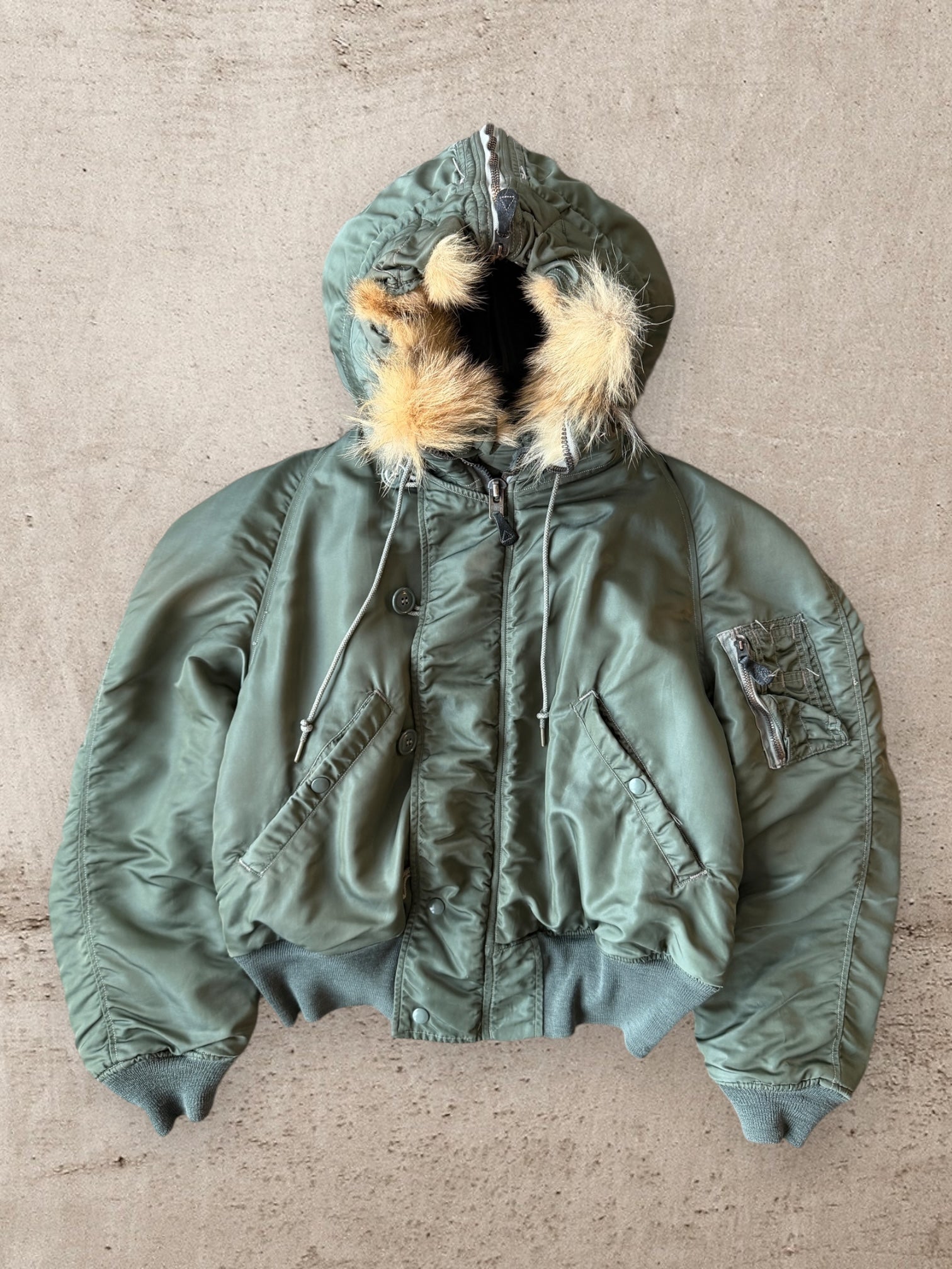 1963 N-2B USAF Flight Bomber Jacket - Medium