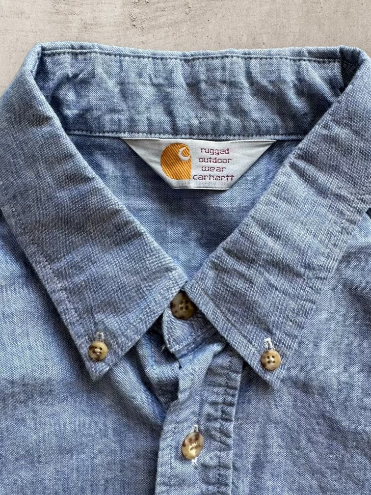 90s Carhartt Button Up Shirt - XL