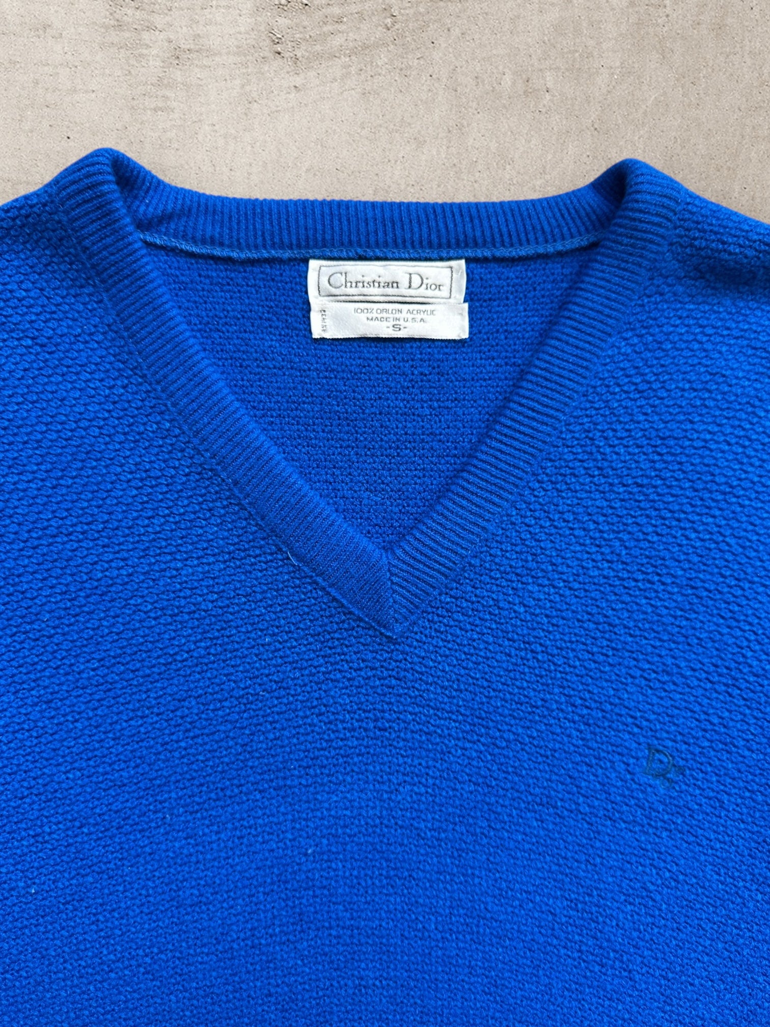 90s Christian Dior Knit Sweater - Medium
