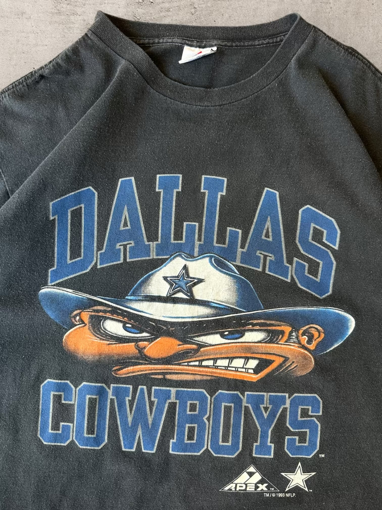90s Apex Dallas Cowboys Graphic T-Shirt - XL