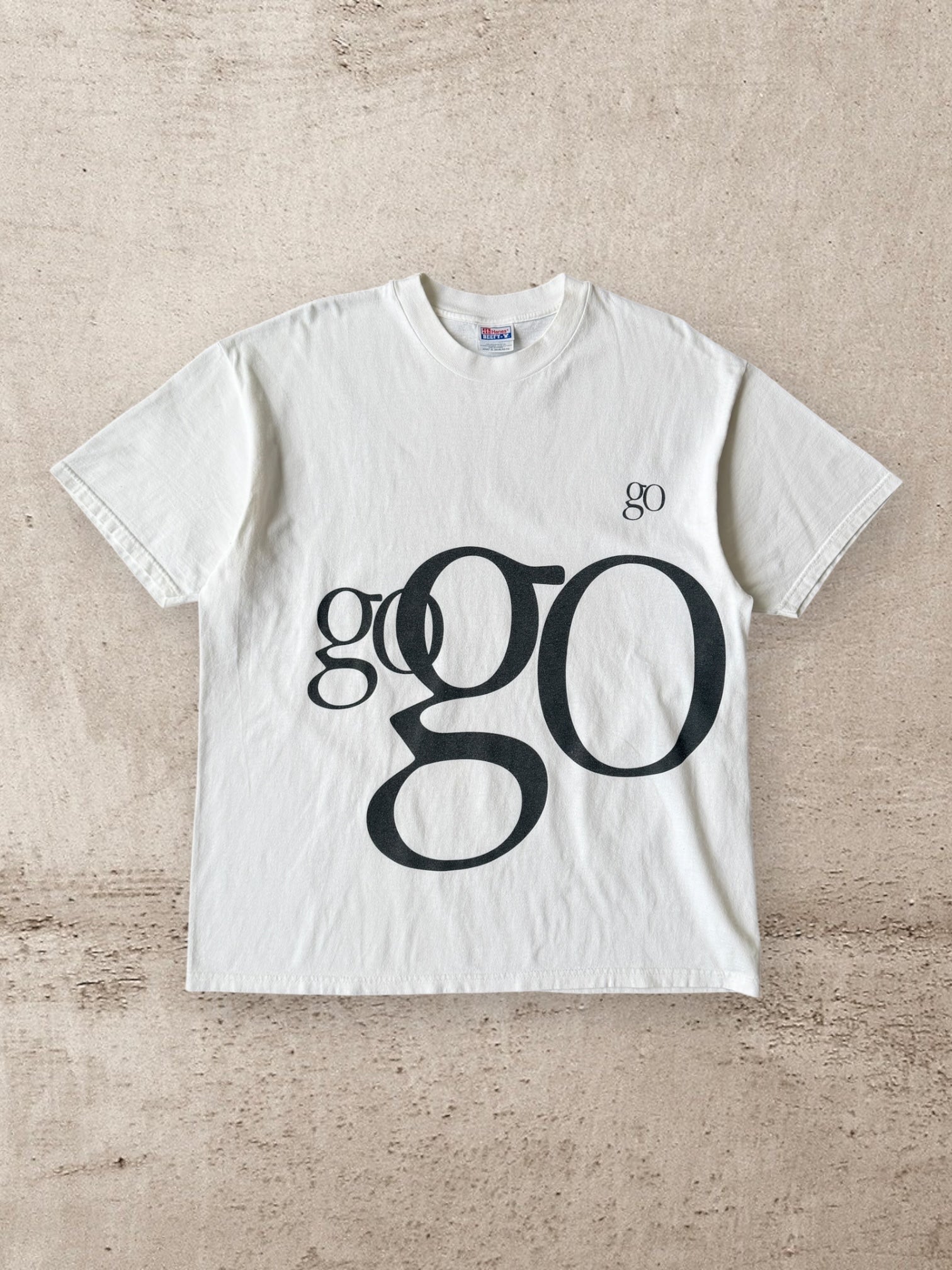 90s Apple iBook Go Go Go Graphic T-Shirt - XL