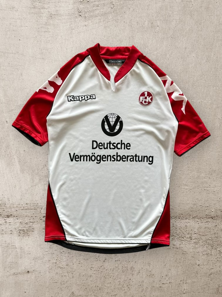 00s Kappa Kaiserslautern Soccer Jersey - Small