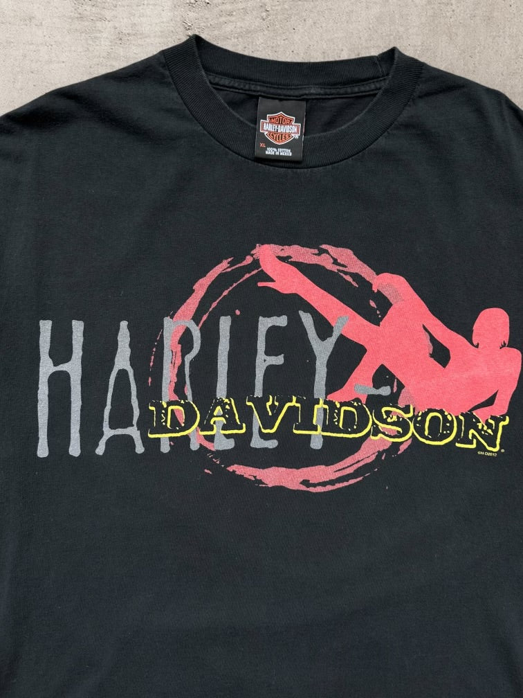 00s Harley Davidson Hillbilly Graphic T-Shirt - XL