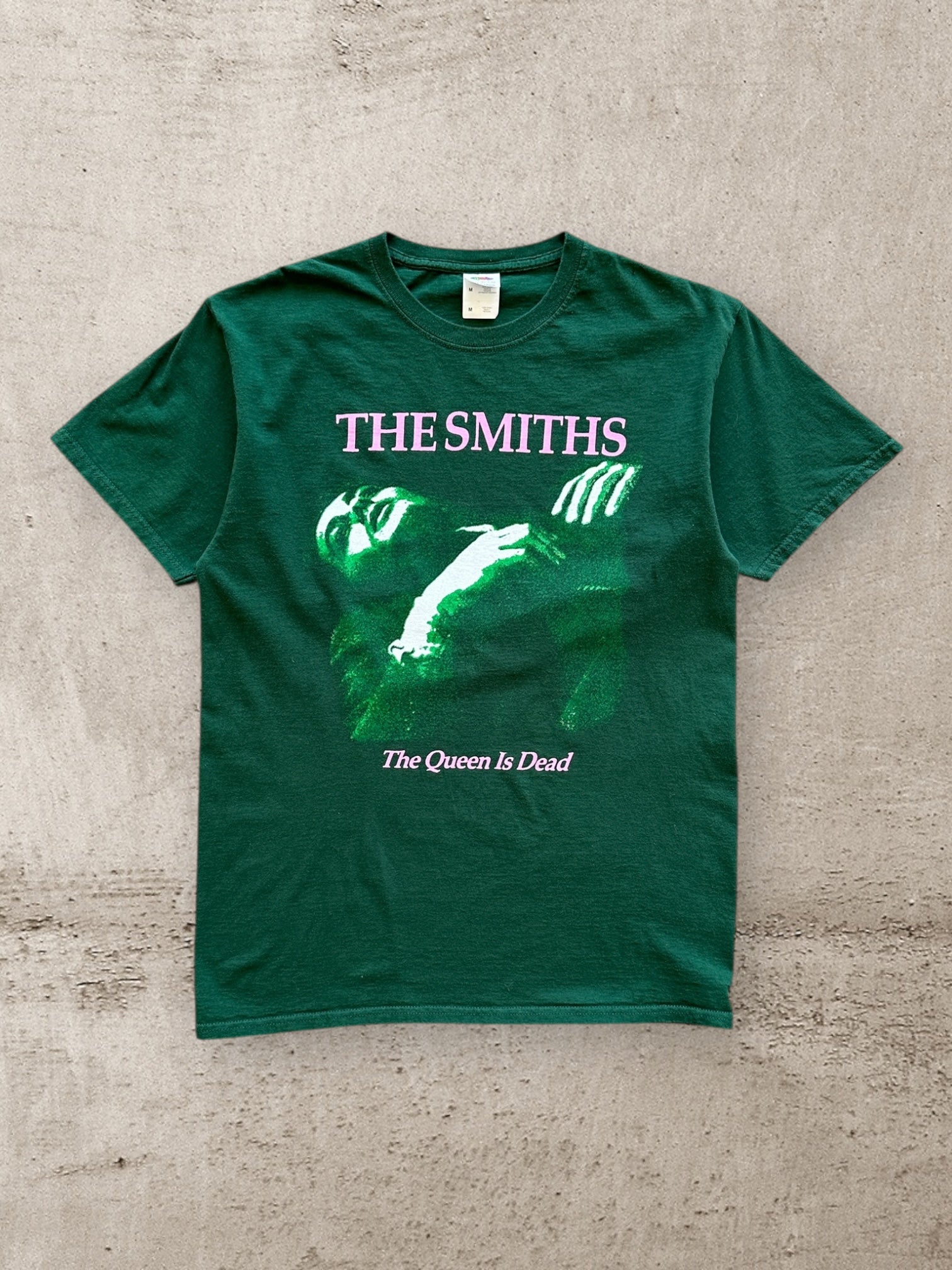 00s The Smiths The Queen is Dead Graphic T-Shirt - Medium – The
