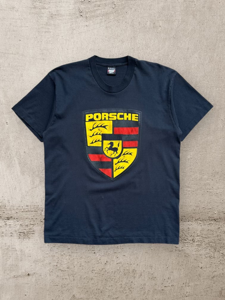 90s Porsche Graphic T-Shirt - Large