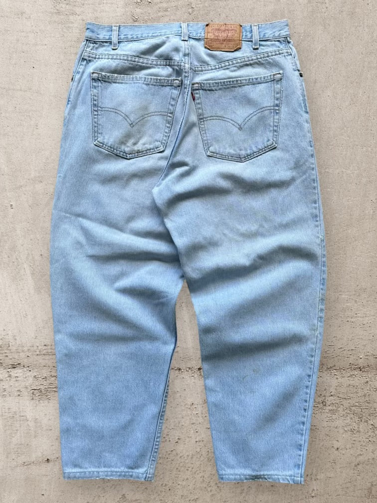 90s Levi’s 560 Denim Jeans - 34x29