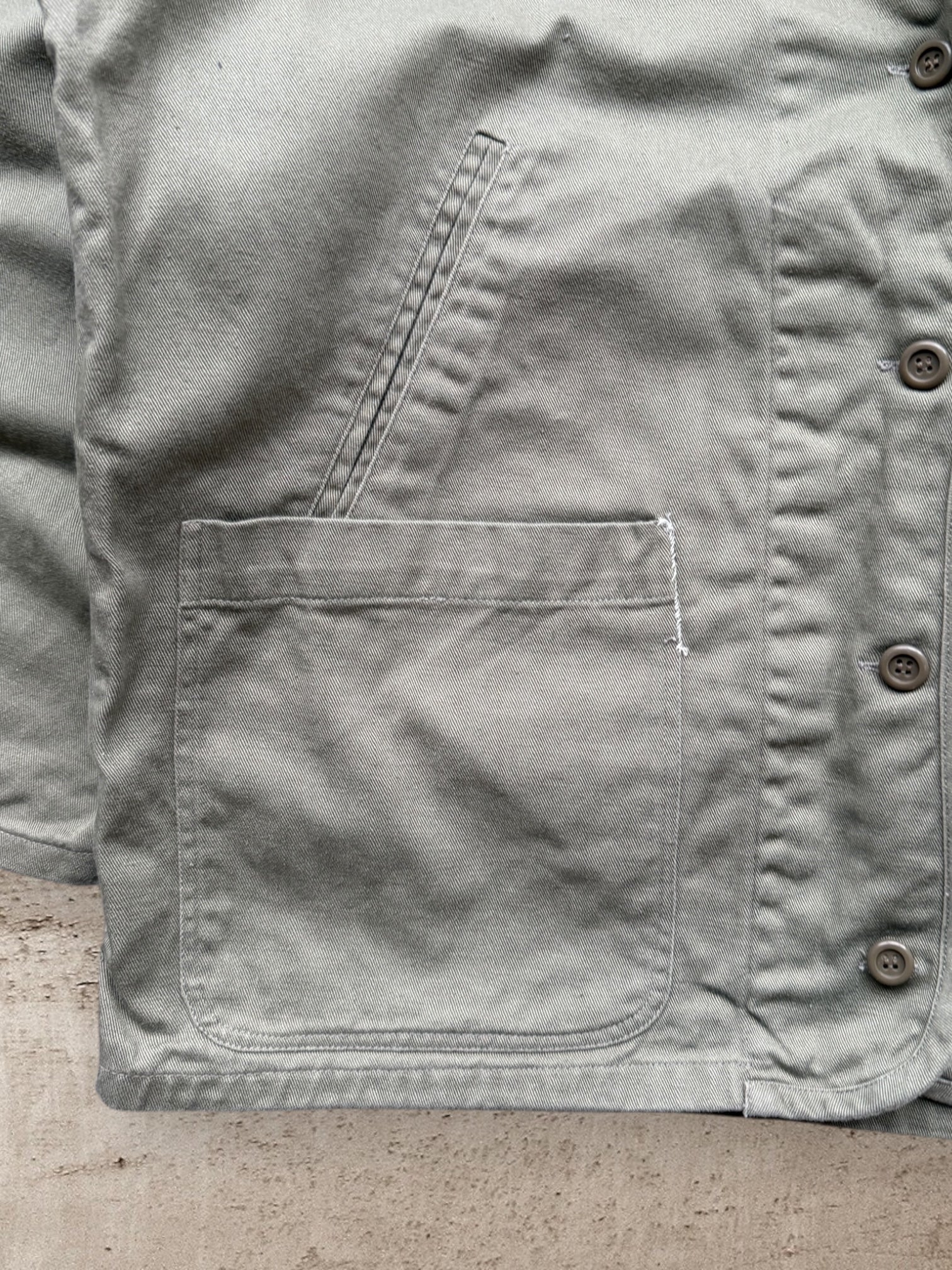 80s French Connection Button Up - Large