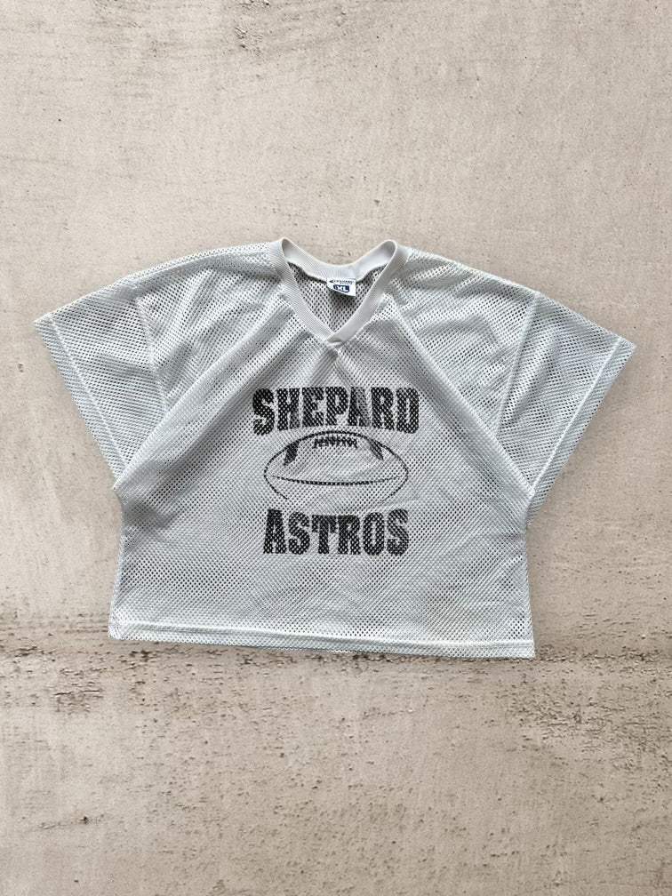 00s Shepard Astros Mesh Football Jersey - XL