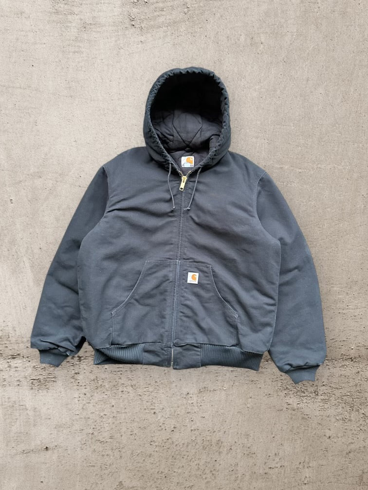 00s Carhartt Hooded Jacket - Medium