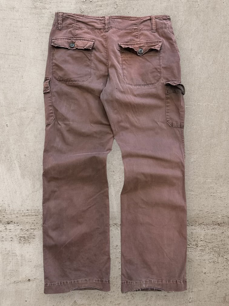 00s Old Navy Brown Cargo Pants - 35x31