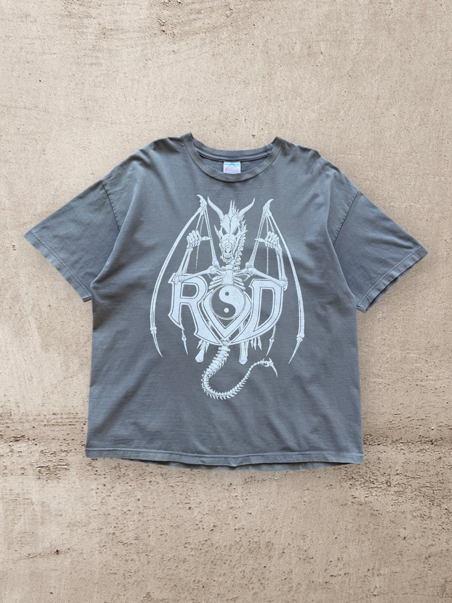 00s WWE Rob Van Dam Graphic T-Shirt - XXL