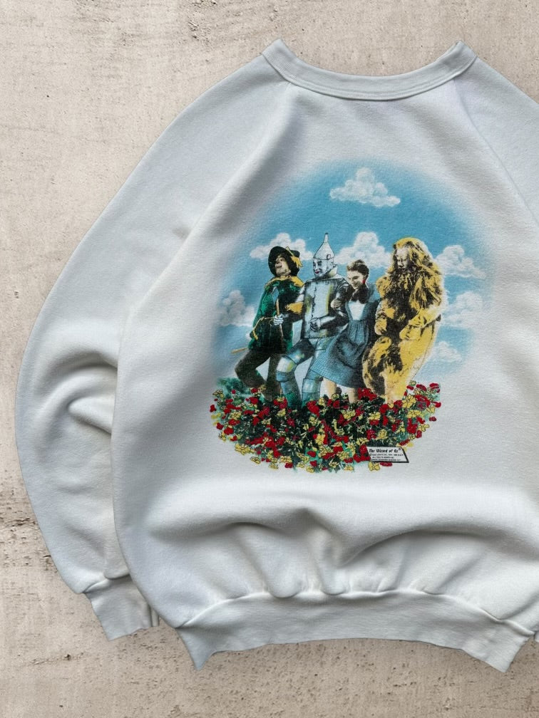 80s Wizard Of Oz Graphic Crewneck - Large