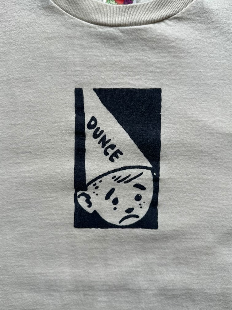 90s Dunce Graphic T-Shirt - Large