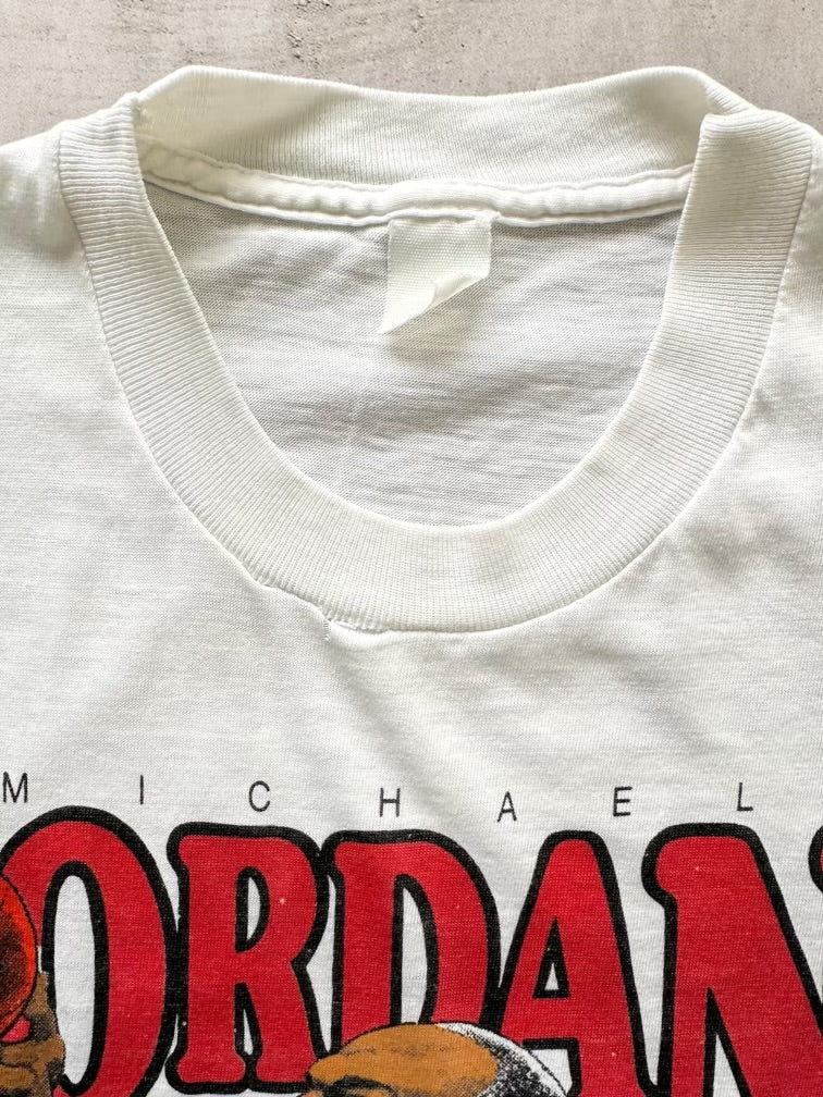 90s Michael Jordan Graphic T-Shirt - Medium