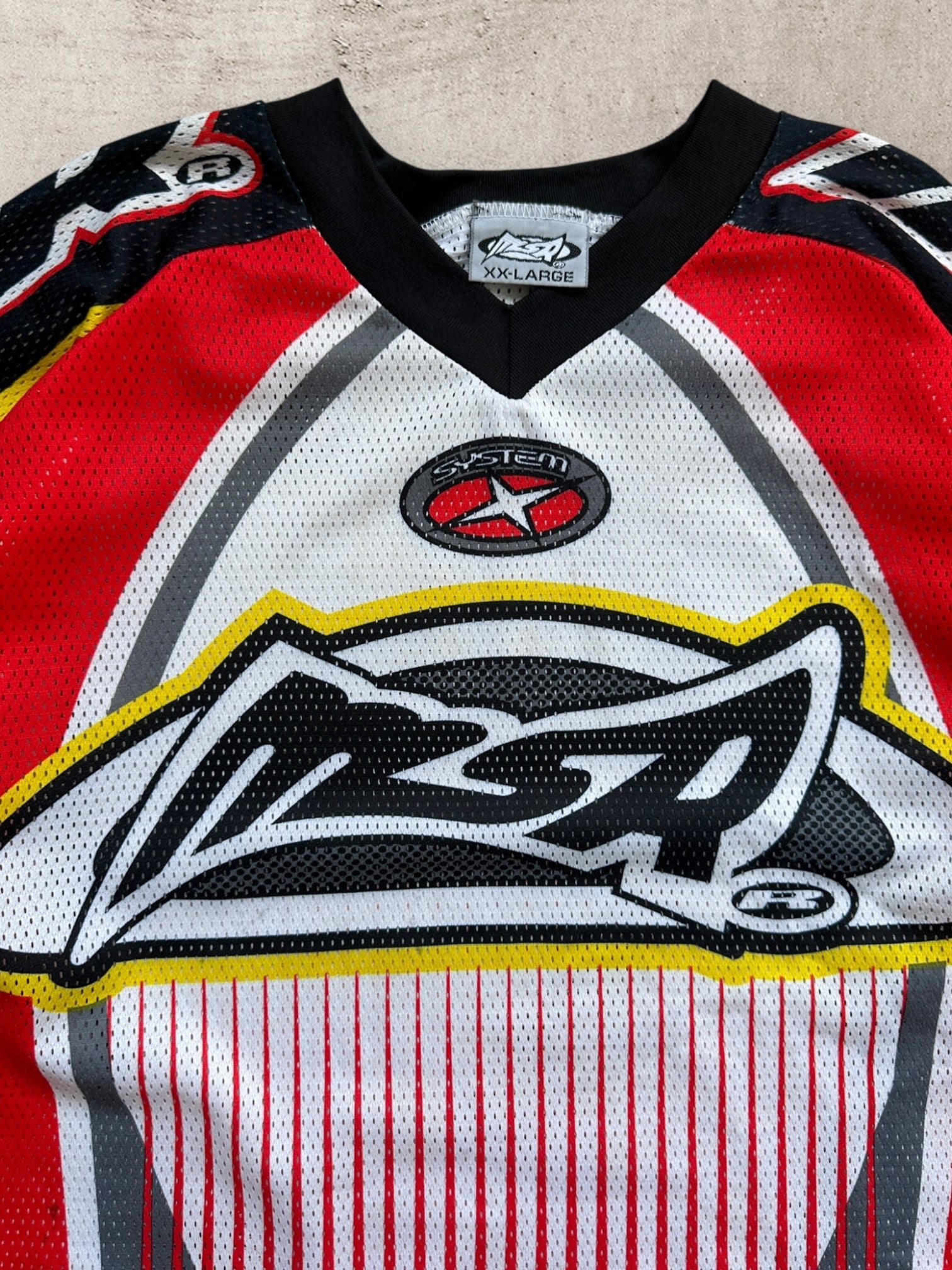 00s MSR Cropped Motocross Jersey - XL