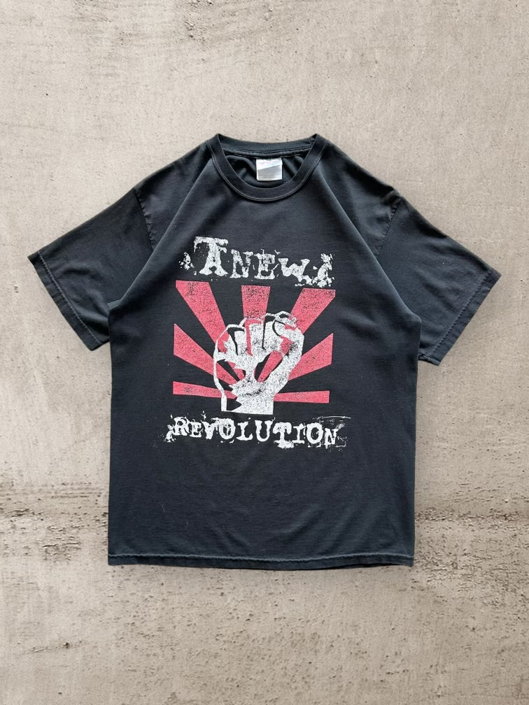 00s A New Revolution Graphic T-Shirt - Medium