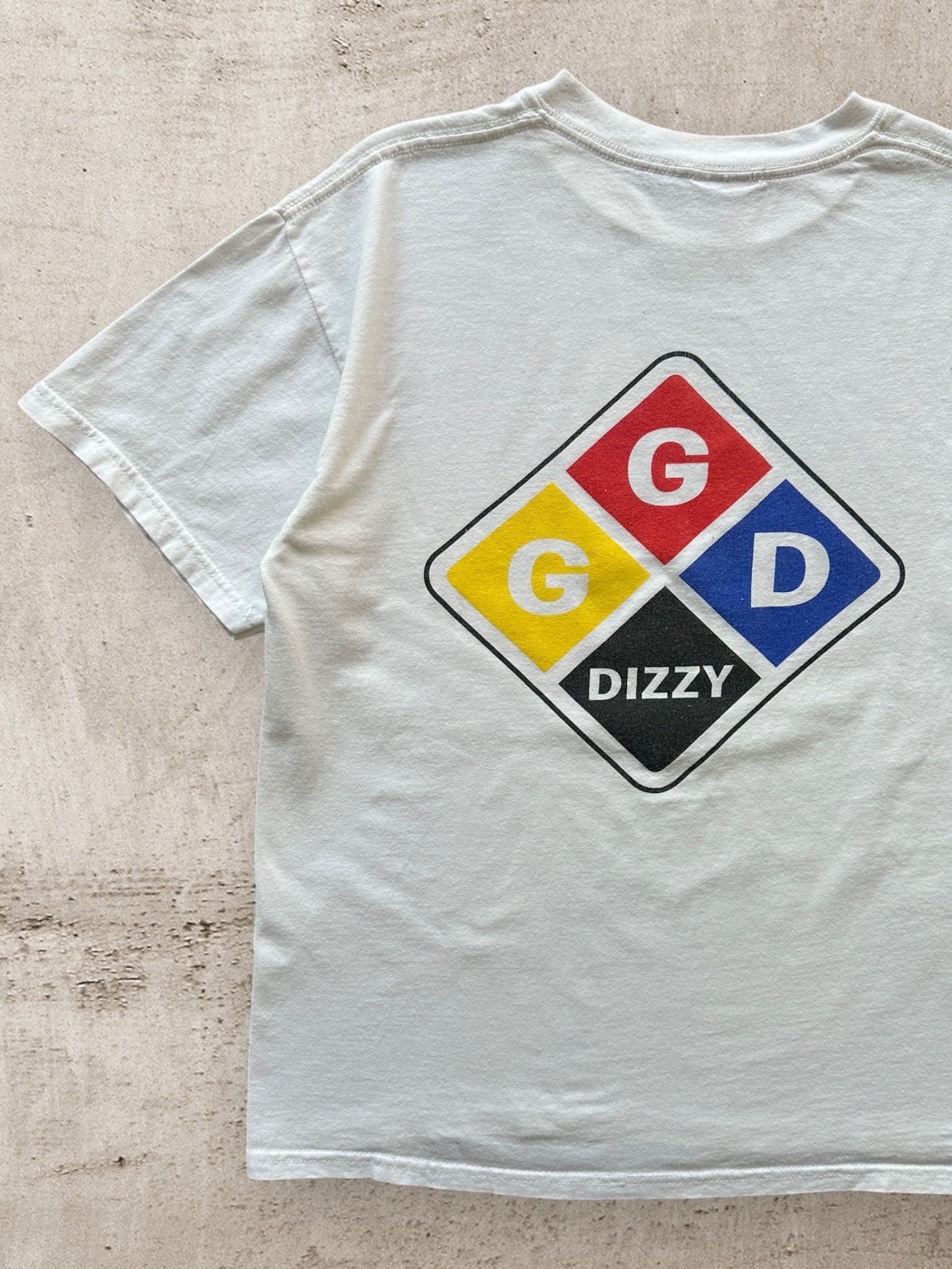90s The Goo Goo Dolls Dizzy Graphic T-Shirt - Large