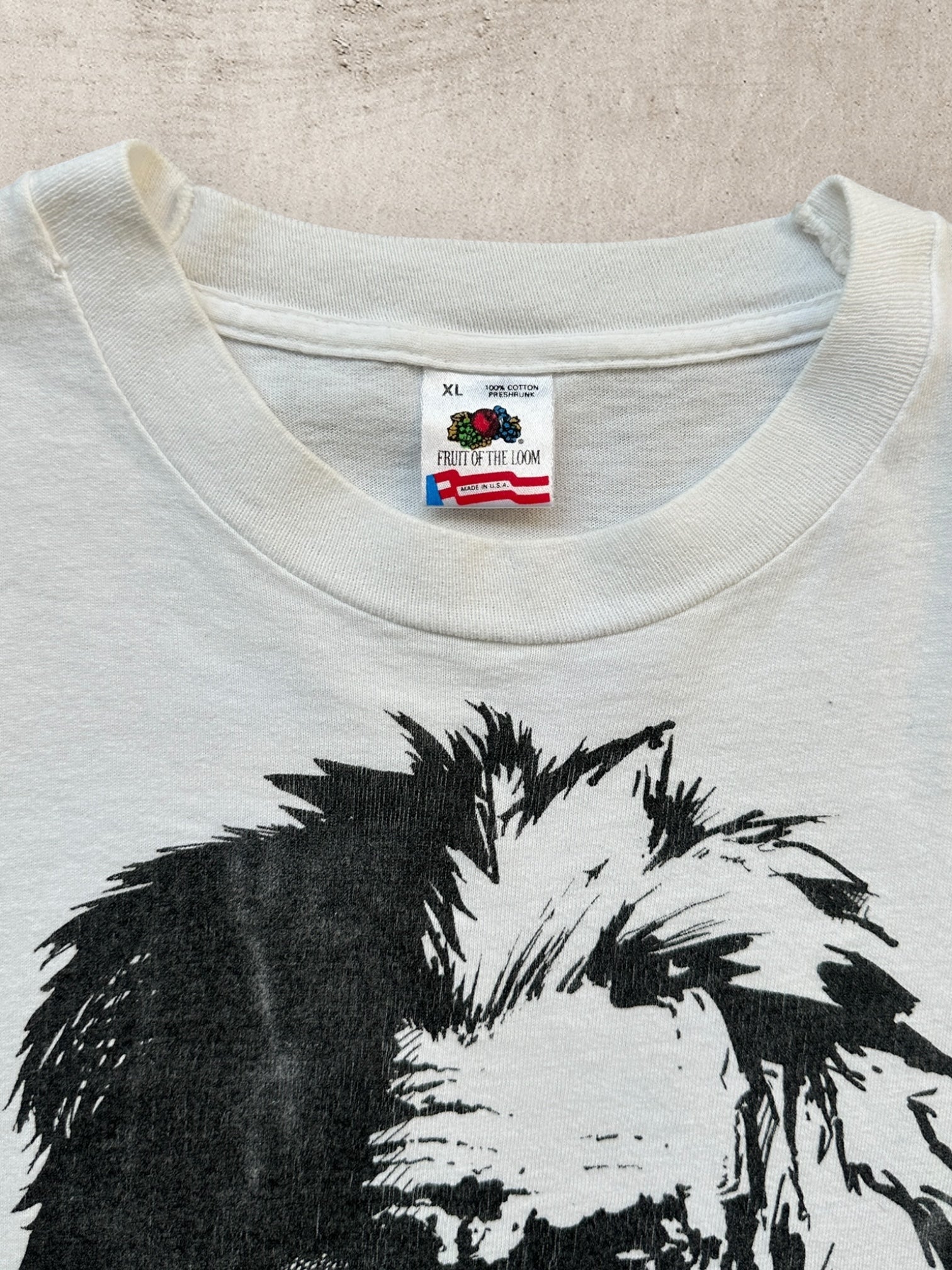 90s Albert Einstein Graphic T-Shirt - Large