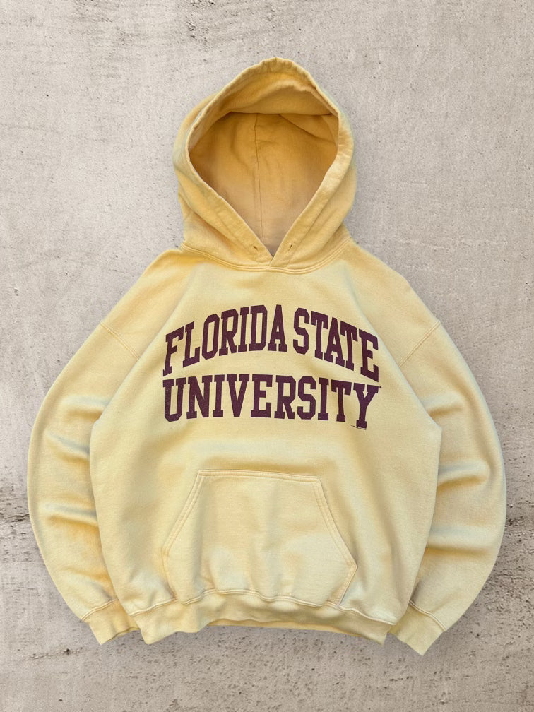00s Florida State University Hoodie - Medium