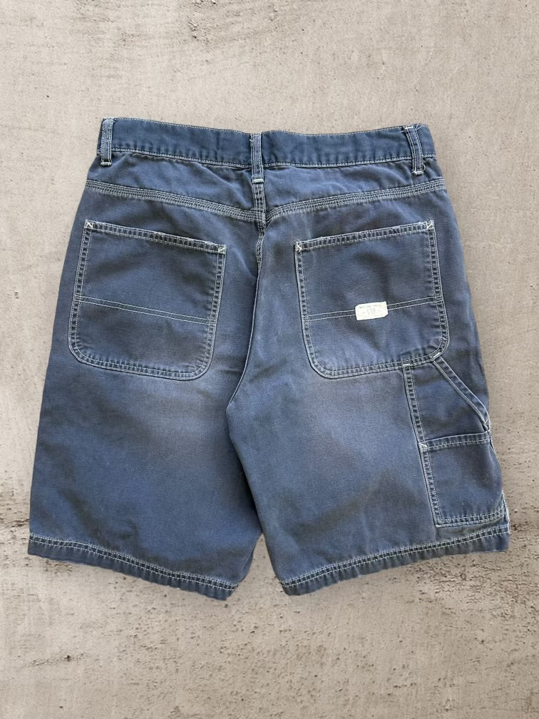 00s Gap Navy Carpenter Shorts - 32