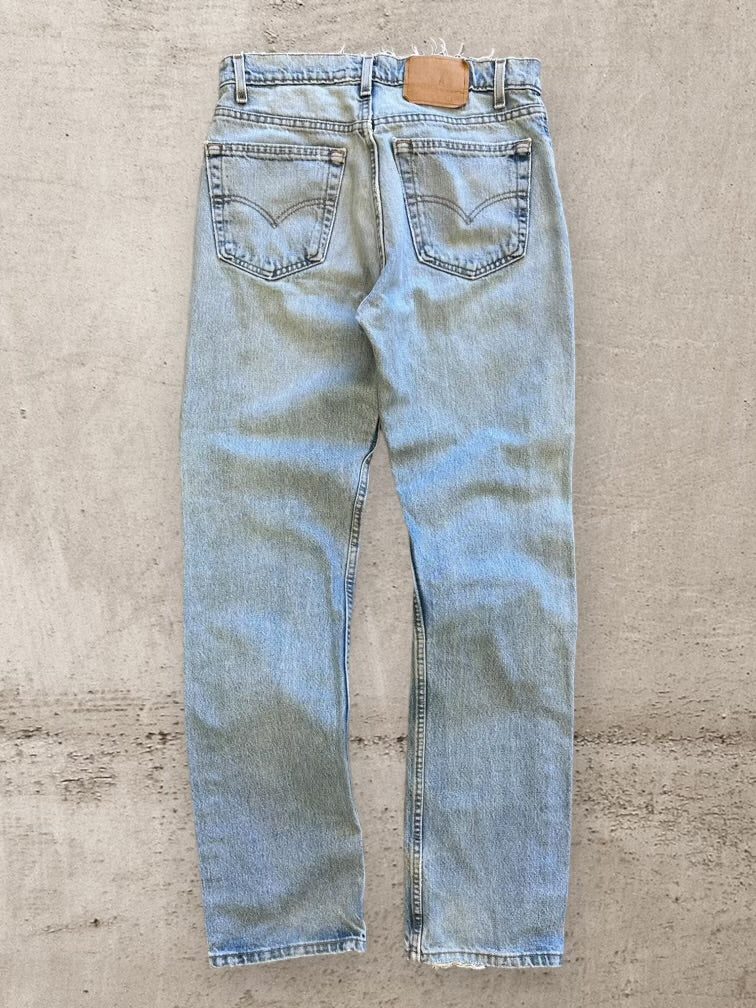 90s Levi’s Light Wash Denim Jeans - 32x34