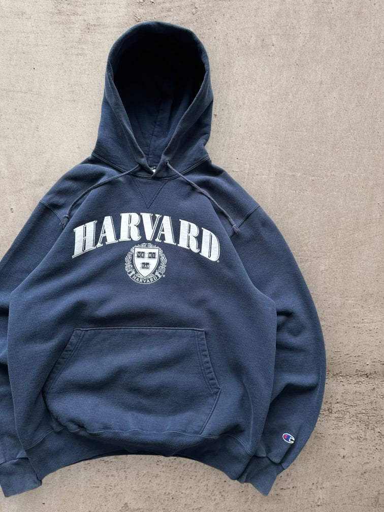 00s Champions Harvard University Hoodie - Large