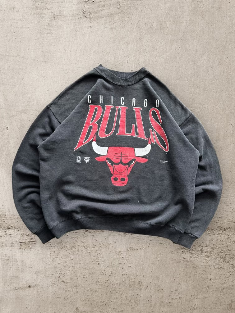 90s Chicago Bulls Crewneck - XL