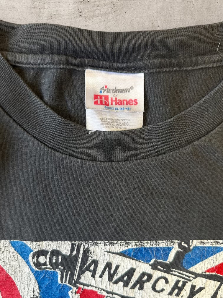 90s Sex Pistols Anarchy in The U.K Tour T-Shirt - XL