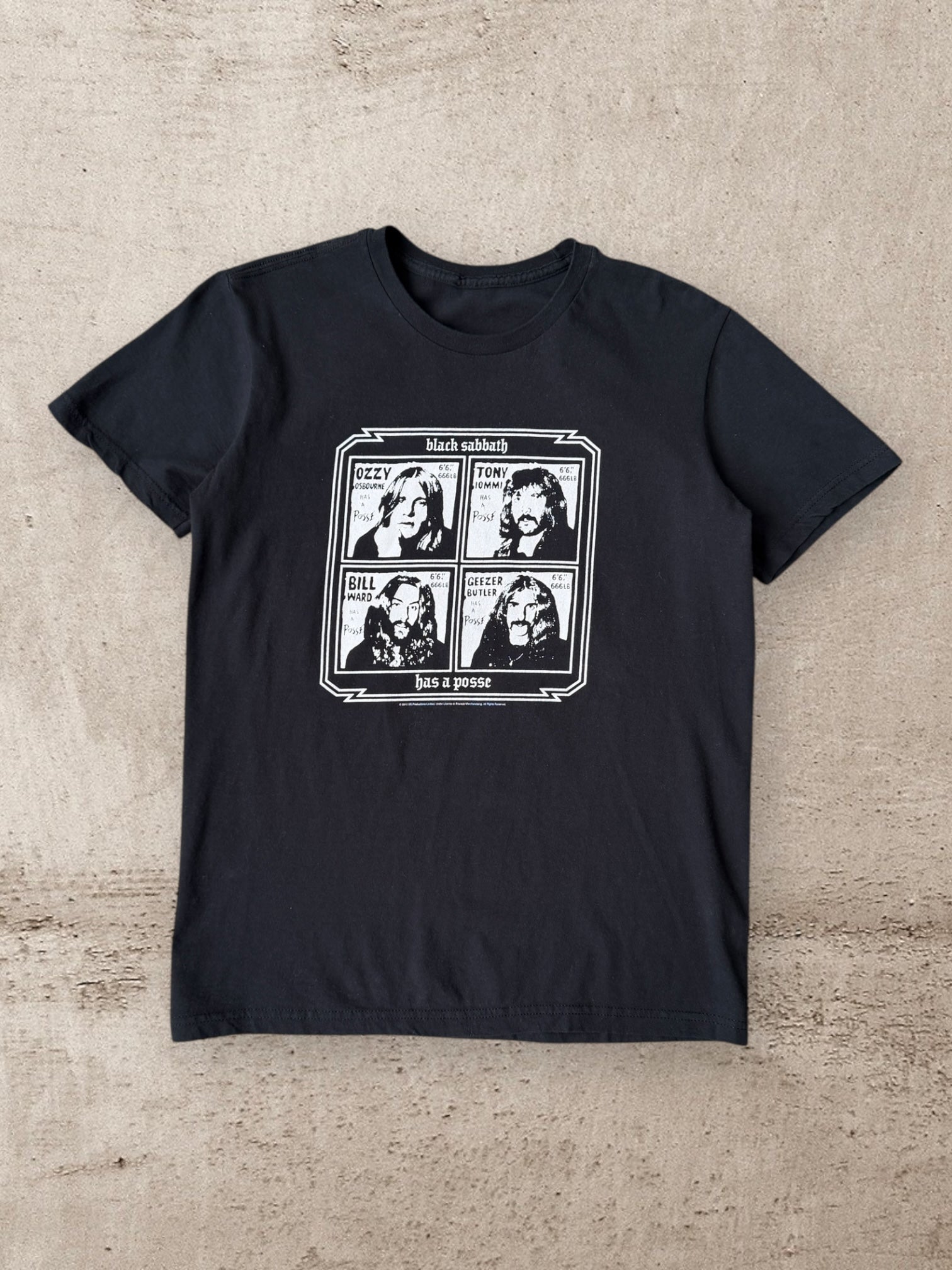 00s Black Sabbath Graphic T-Shirt - Medium