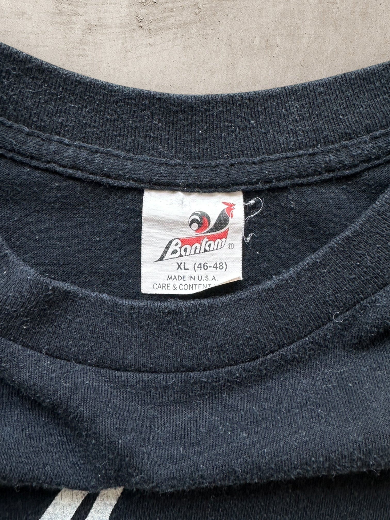 90s Greaser Graphic T-Shirt - Large