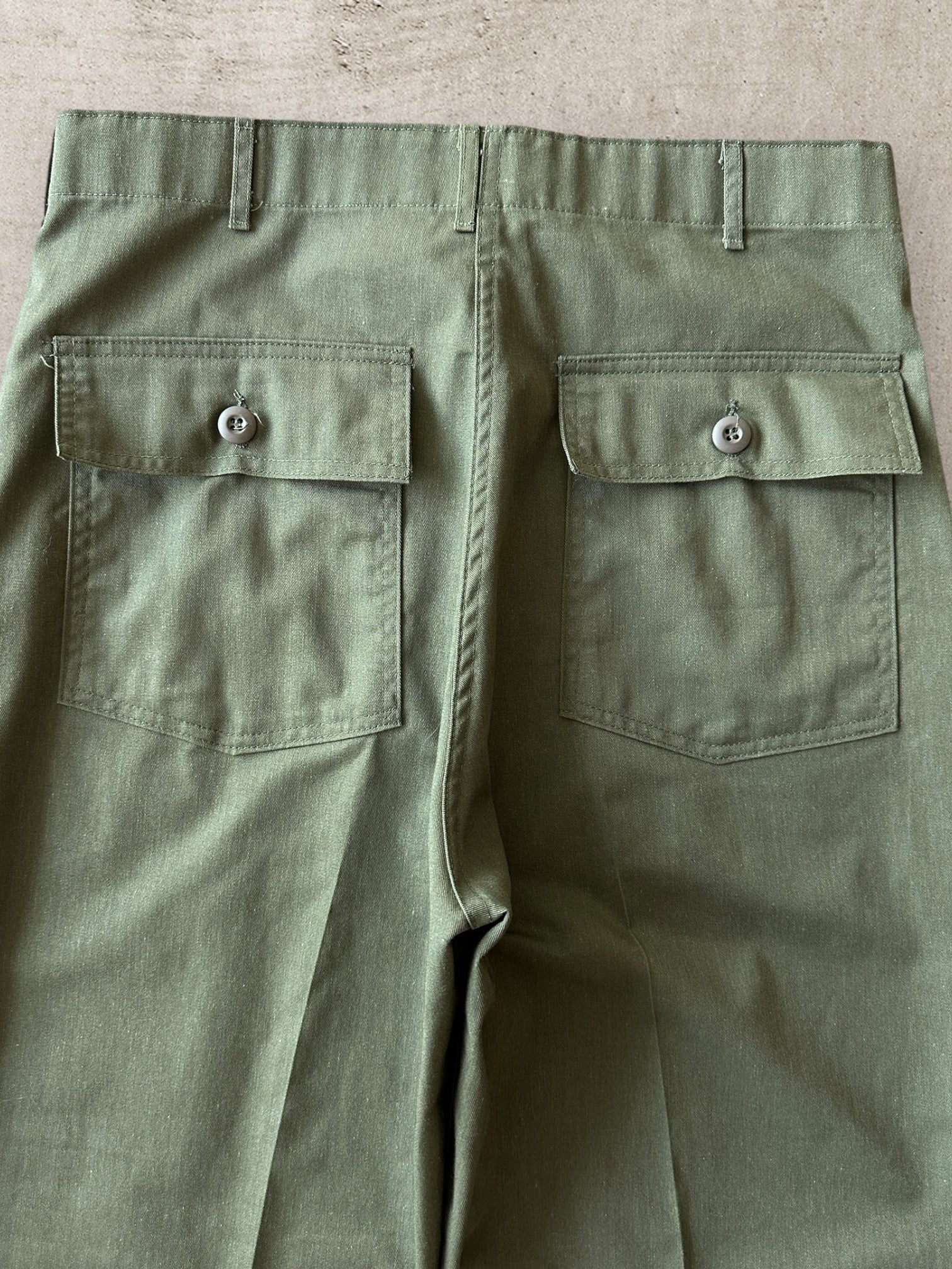 00s OG-107 Military Fatigue Pants - 34”
