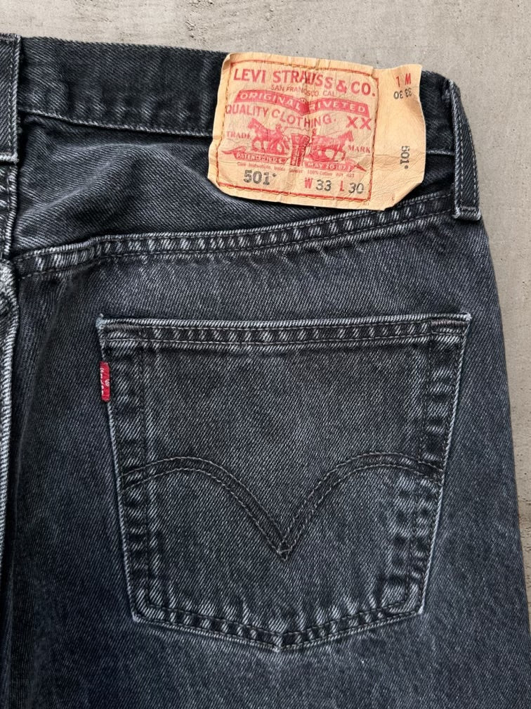 00s Levi’s 501 Denim Jeans - 32