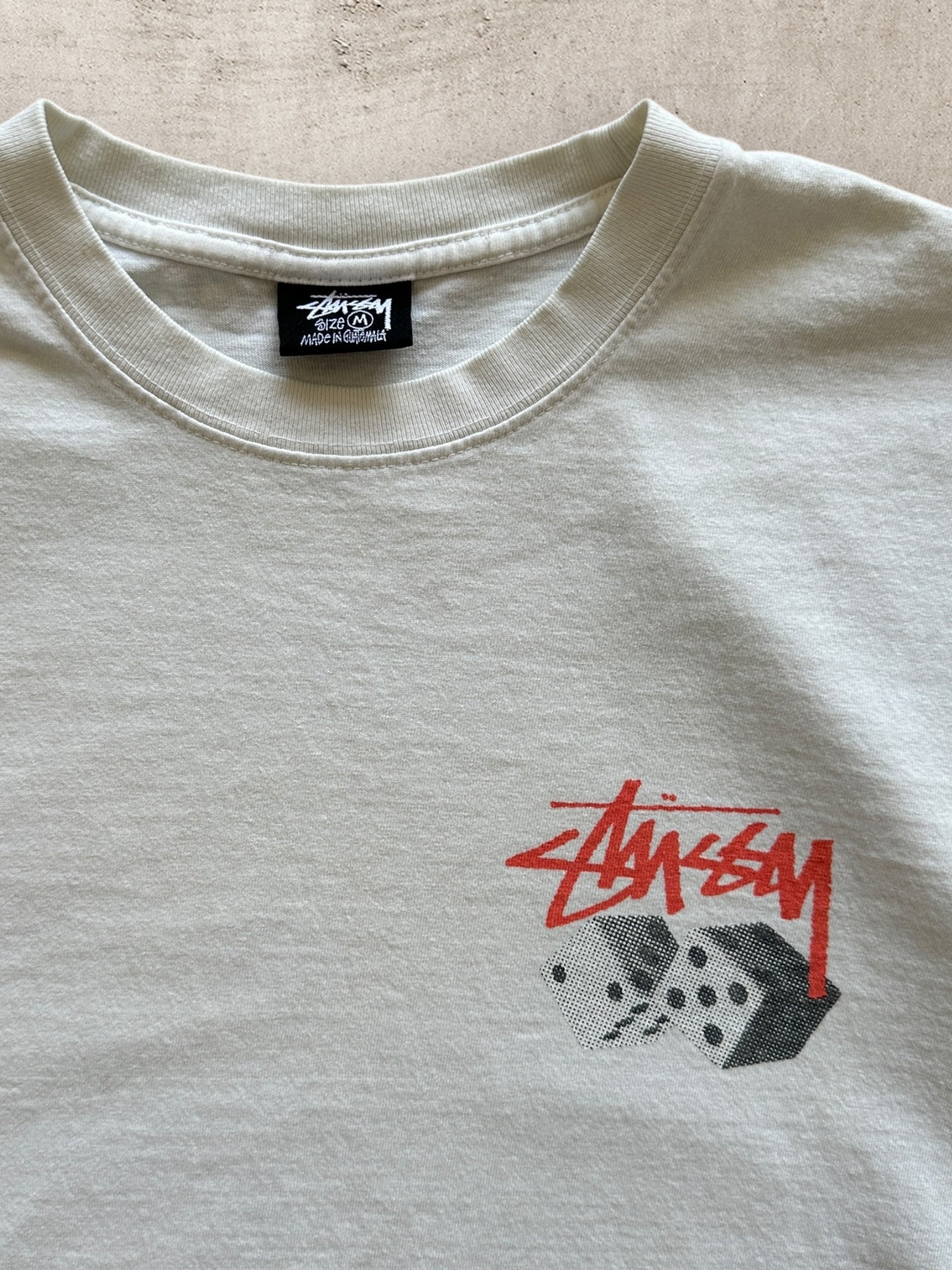 00s Stussy Roll The Dice Graphic T-Shirt - Large – The Juncture
