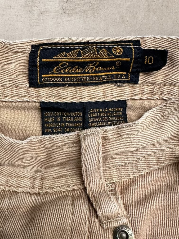 90s Eddie Bauer Cargo Shorts - 28