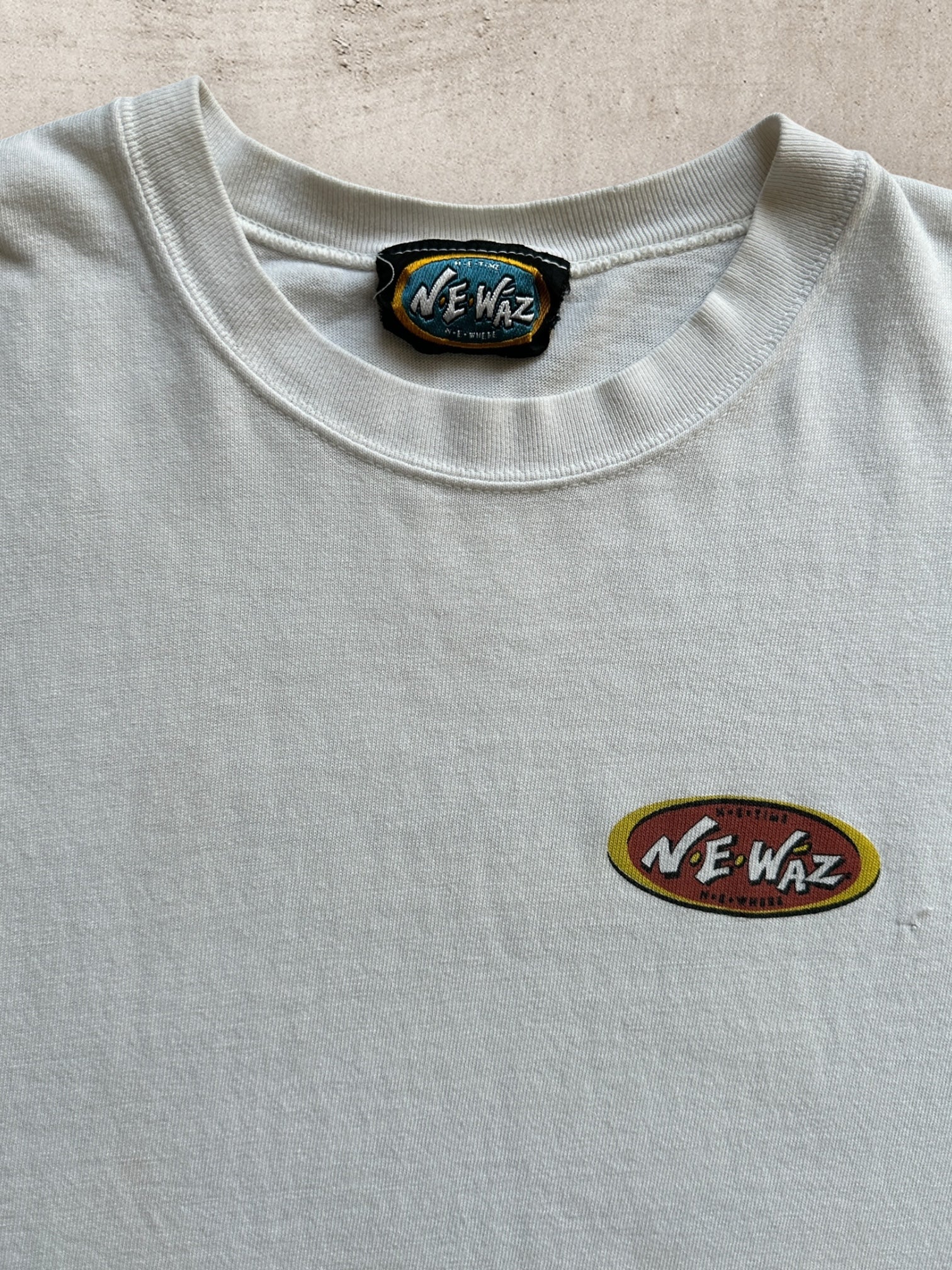 90s Ne Waz Graphic T-Shirt - XL