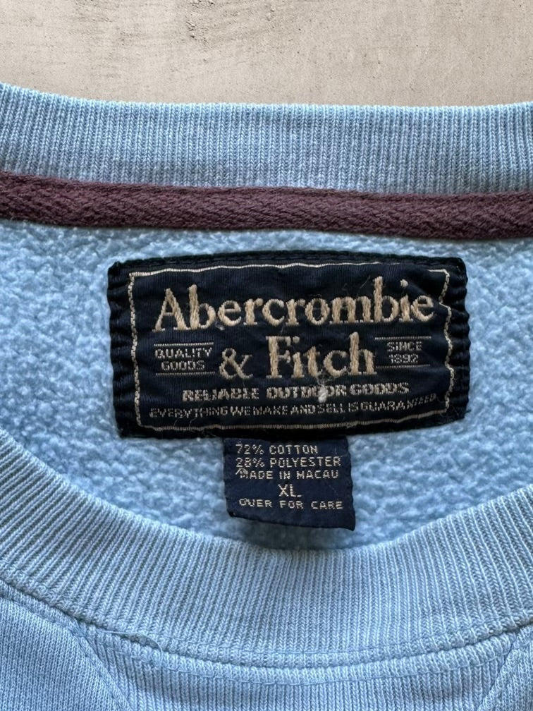 00s Abercrombie Graphic Crewneck - XL