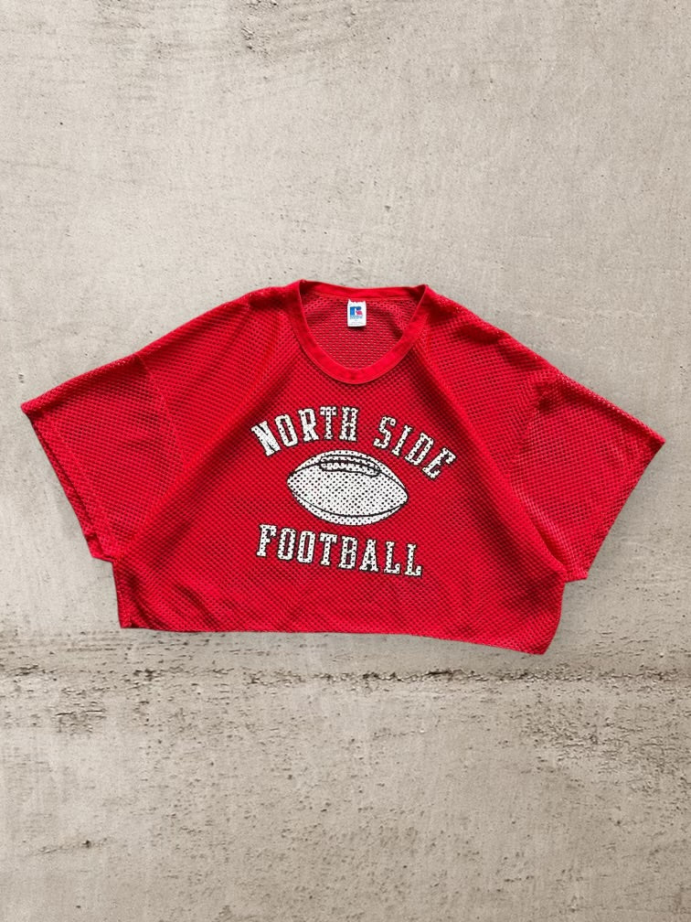 80s Russell Athletic North Side Football Jersey - XL